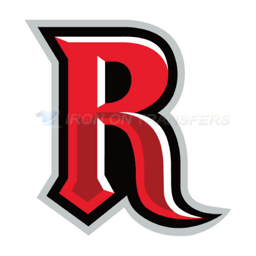 Rutgers Scarlet Knights Iron-on Stickers (Heat Transfers)NO.6035